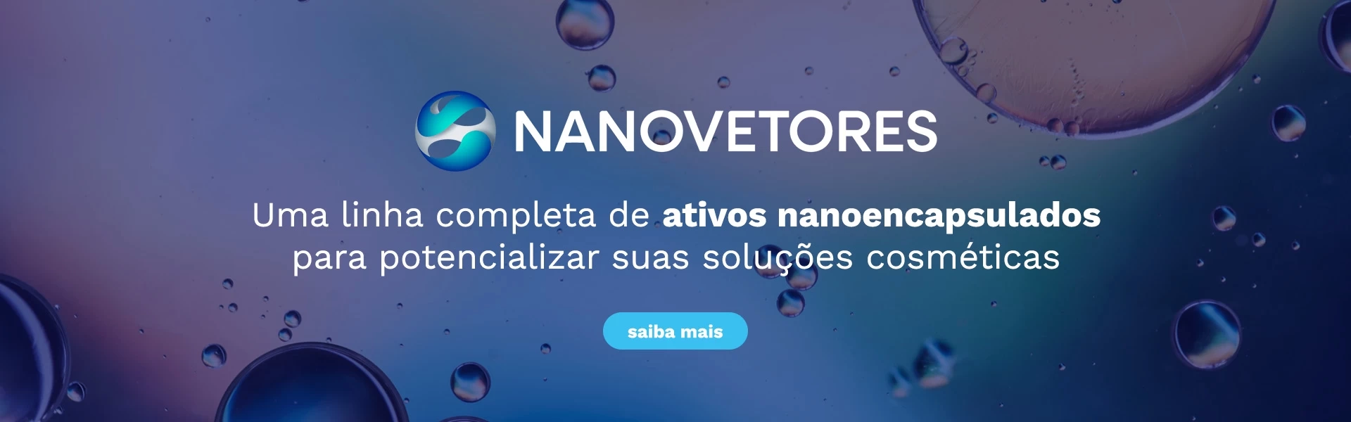 Lançamento Nanovetores
