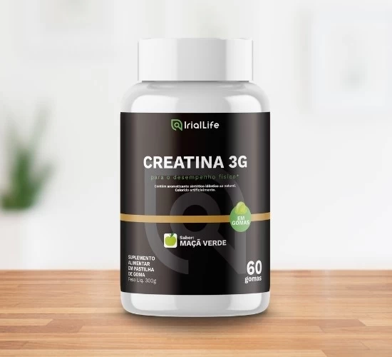 Creatina 3G (Em Goma)