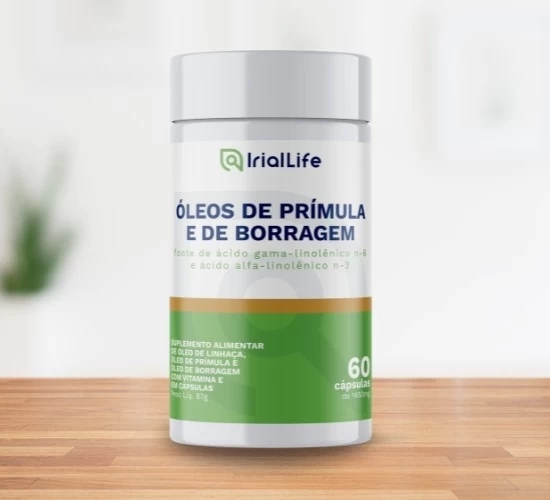 Óleos de Prímula e de Borragem