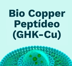Bio-Copper Peptídeo (GHK-Cu)