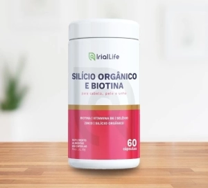 Silício Orgânico e Biotina