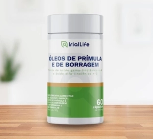 Óleos de Prímula e de Borragem