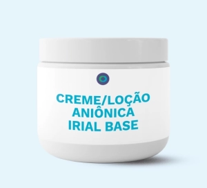 Creme/Loção aniônica - Irial Base
