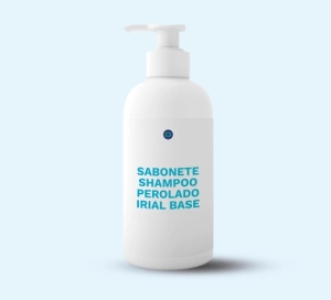 Sabonete/Shampoo perolado - Irial Base